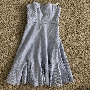 Strapless Dress from J Crew! NWT